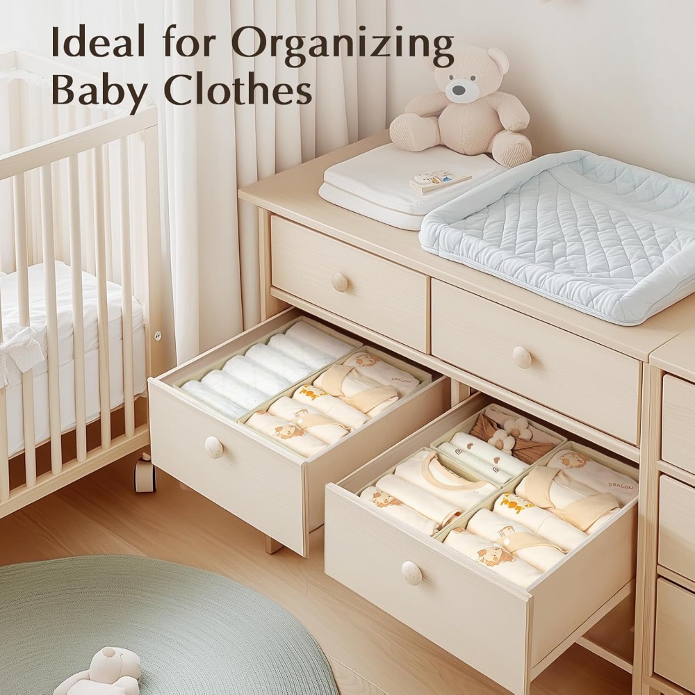 Organizer Laci untuk Pakaian,  - Baby Nursery Drawers ulasan dan harga