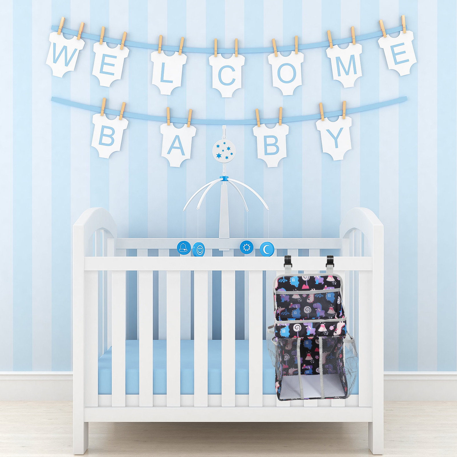 Tas Popok Penyimpanan Perlengk - Baby Nursery Bags ulasan dan harga