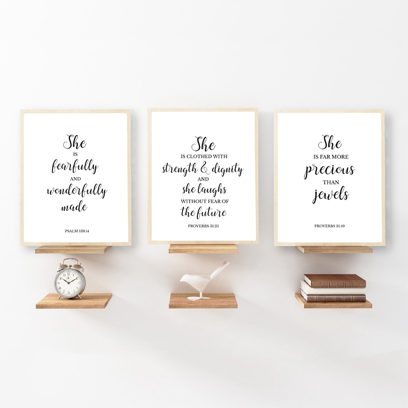 Ayat-ayat Alkitab Kutipan Kris - Baby Nursery Quotes ulasan dan harga