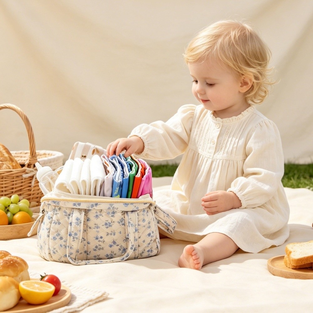 Tas Bayi Multifungsi Berbahan  - Baby Nursery Bags ulasan dan harga