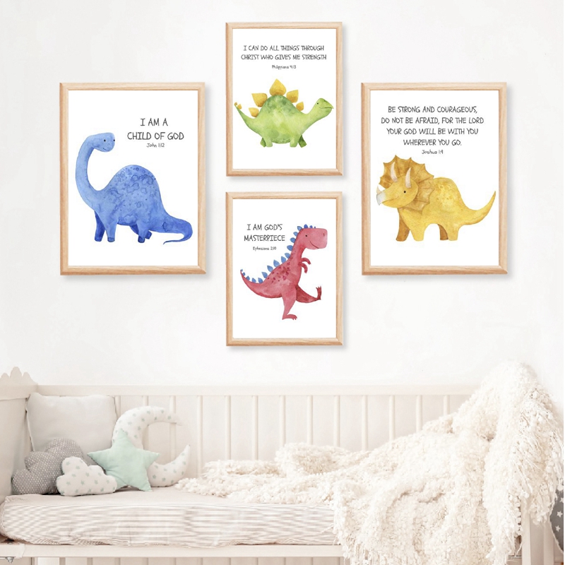 Anak Ayat Alkitab Kutipan Ceta - Baby Nursery Quotes ulasan dan harga