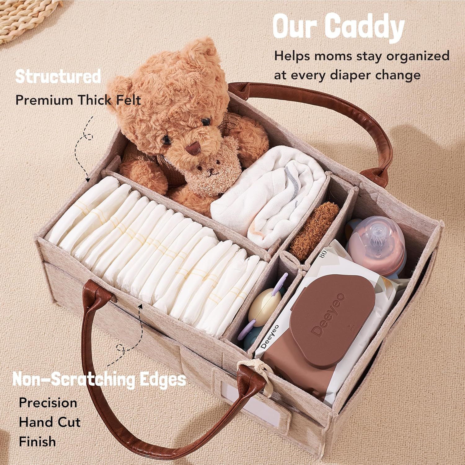Keranjang Penyimpanan Perlengk - Baby Nursery Bags ulasan dan harga