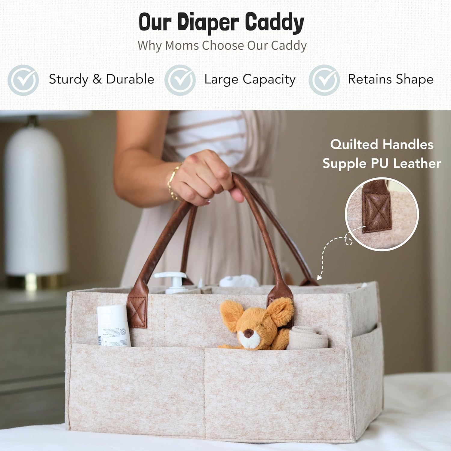 Keranjang Penyimpanan Perlengk - Baby Nursery Bags ulasan dan harga