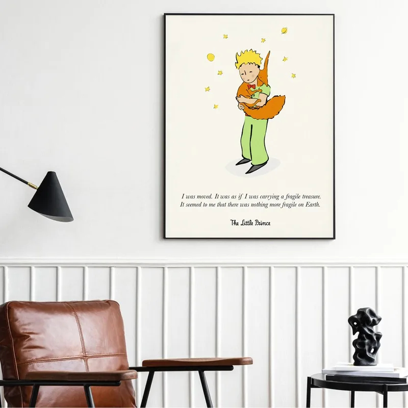 Cetakan Seni Buku Cerita Fanta - Baby Nursery Quotes ulasan dan harga
