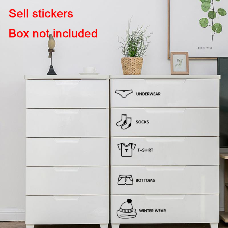 Stiker Pengatur Kamar Anak Des - Baby Nursery Drawers ulasan dan harga