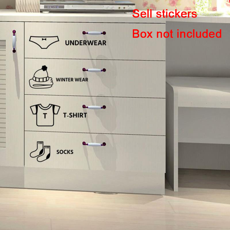 Stiker Pengatur Kamar Anak Des - Baby Nursery Drawers ulasan dan harga