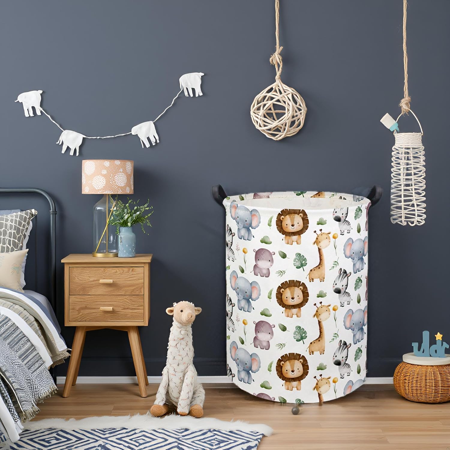 Keranjang Cucian Bayi Keranjan - Baby Nursery Laundry Hamper ulasan dan harga