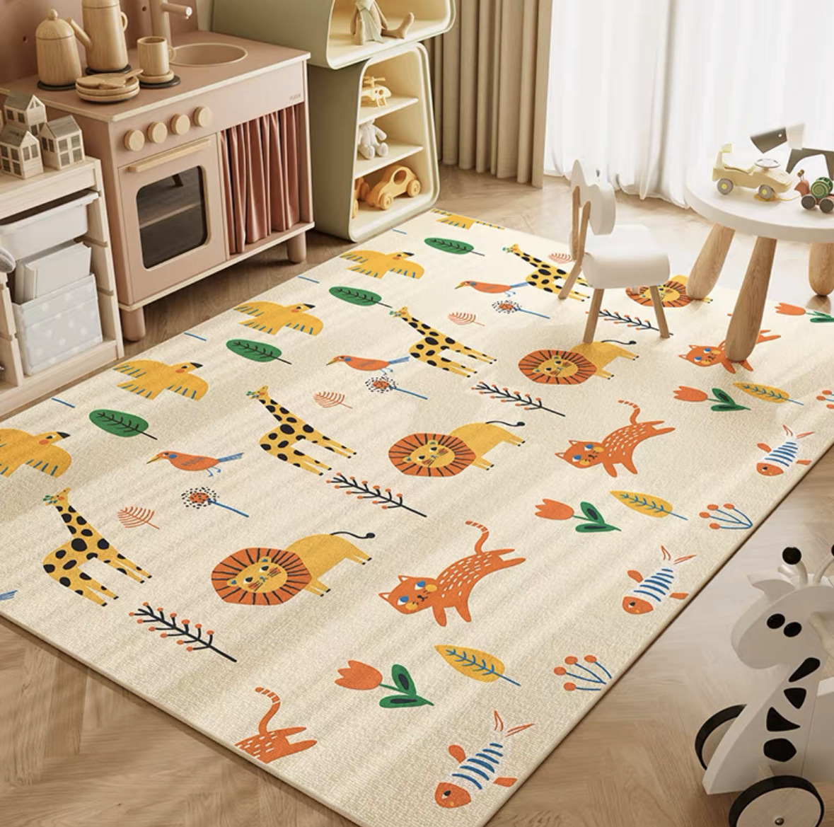 VIKAMA Karpet Merangkak Bayi M - Baby Nursery Rug ulasan dan harga