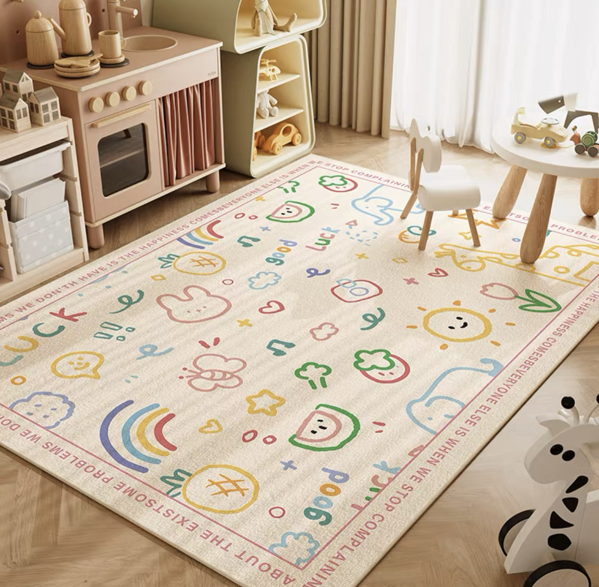 VIKAMA Karpet Merangkak Bayi M - Baby Nursery Rug ulasan dan harga