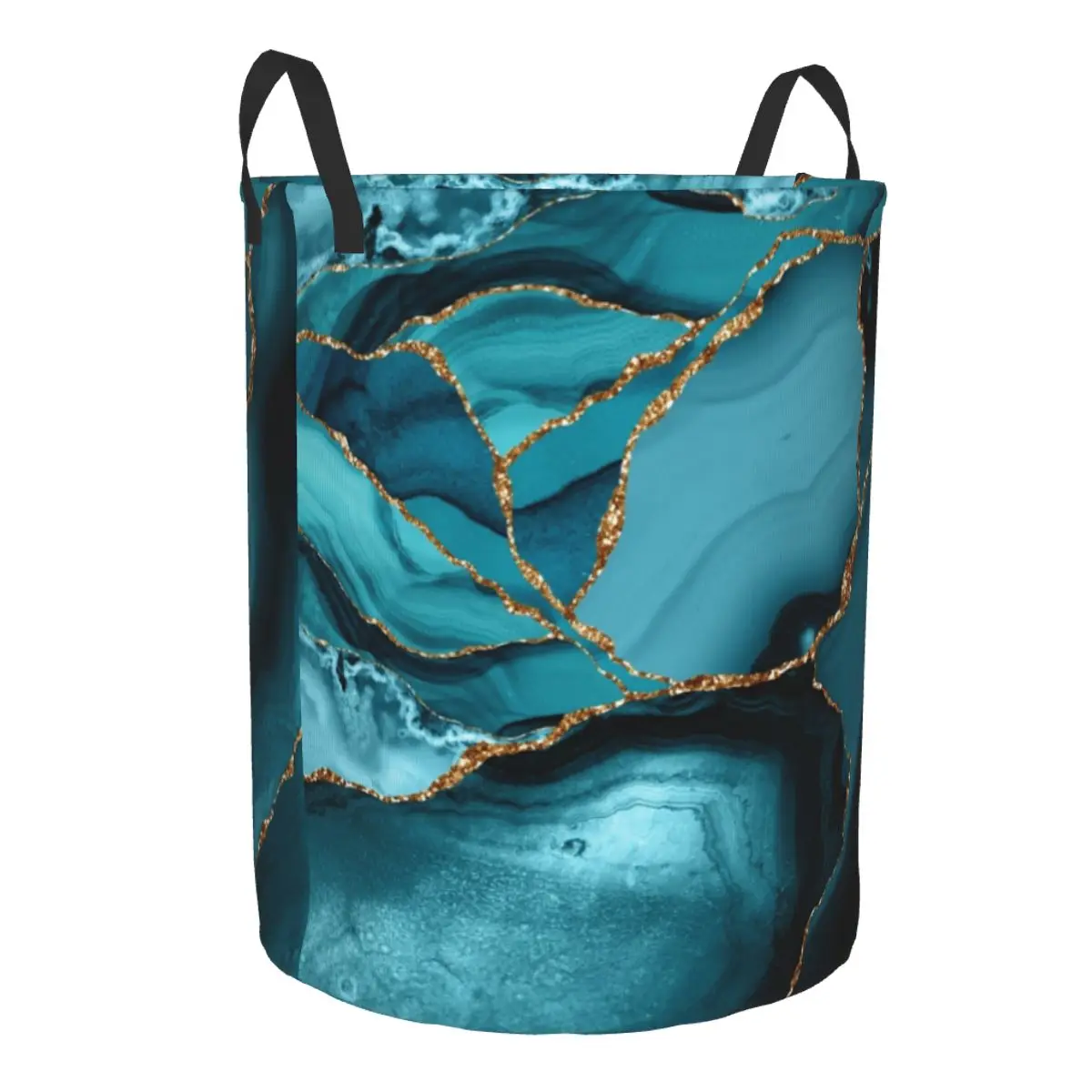 Keranjang Cucian Gelombang Pem - Baby Nursery Laundry Hamper ulasan dan harga
