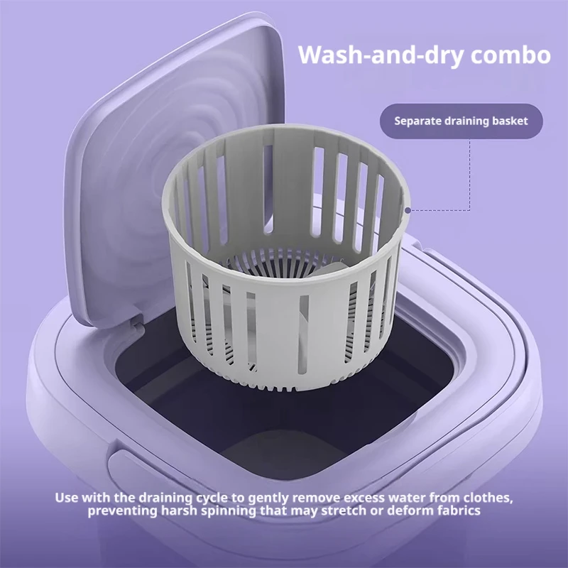 Mesin Cuci Mini Lipat 9L, Mesi - Baby Nursery Laundry Hamper ulasan dan harga