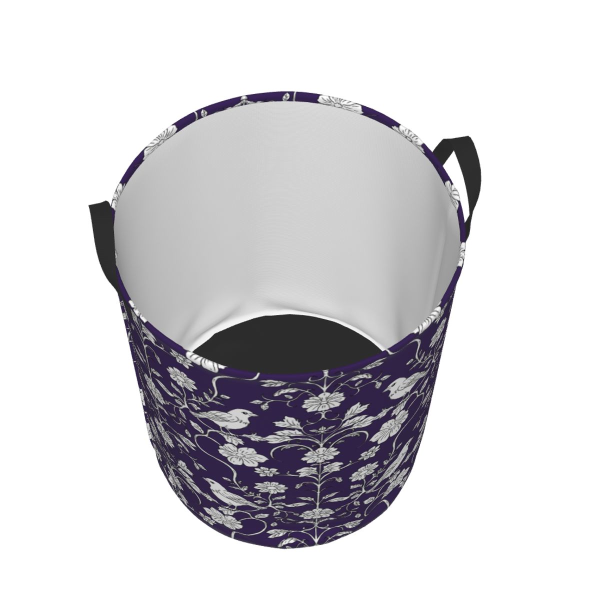Keranjang Cucian Motif Burung  - Baby Nursery Laundry Hamper ulasan dan harga