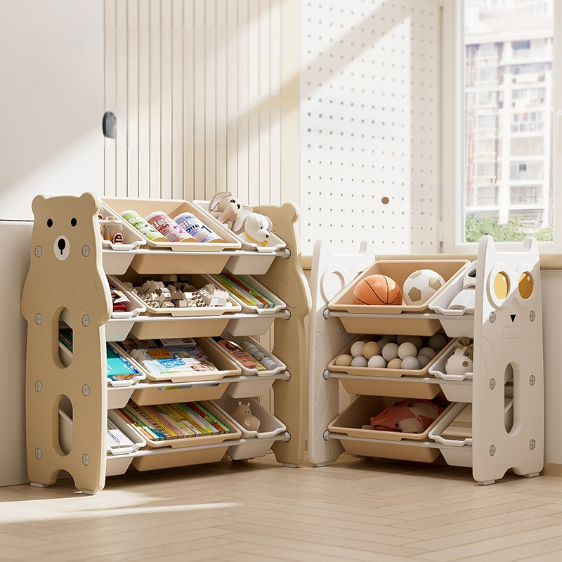 Lemari Penyimpanan Ruang Berma - Baby Nursery Bookshelf ulasan dan harga