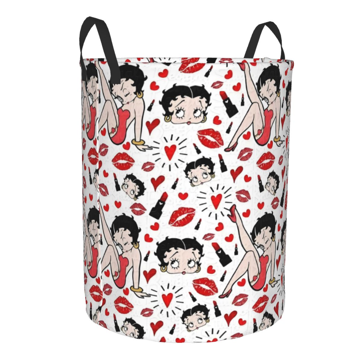 Keranjang Cucian Lipat B-Boop  - Baby Nursery Laundry Hamper ulasan dan harga