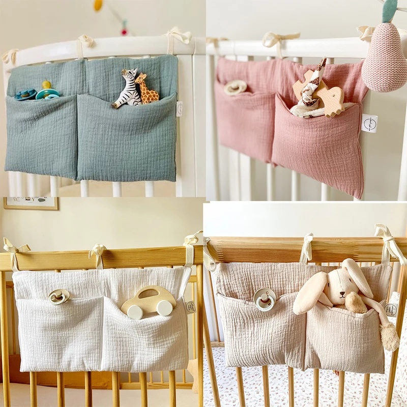 1/2pcs Tas Penyimpanan Tempat  - Baby Nursery Bags ulasan dan harga