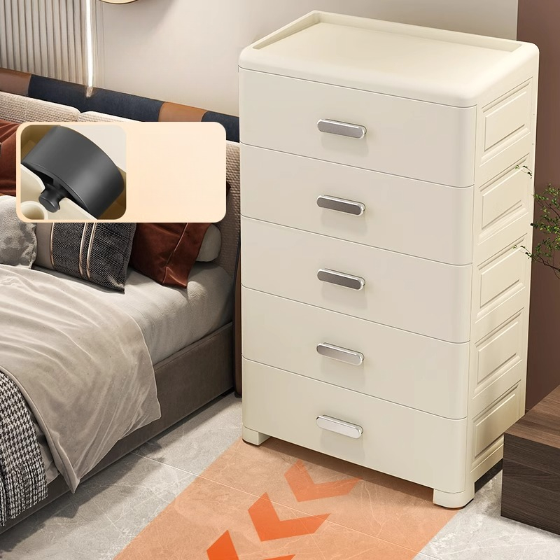 Kotak Penyimpanan 5 Laci Organ - Baby Nursery Drawers ulasan dan harga
