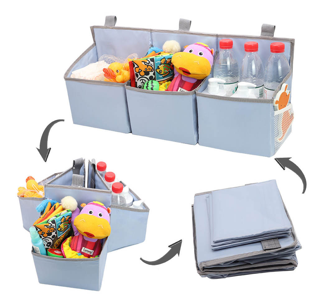 Kantung Popok Mainan Penyimpan - Baby Nursery Bags ulasan dan harga