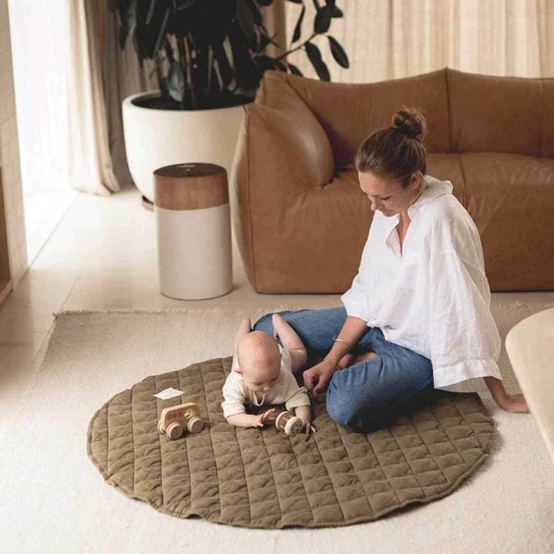 115Cm Tikar Bermain Kisi Bayi  - Baby Nursery Rug ulasan dan harga