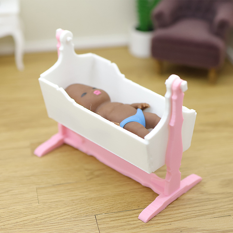 Tempat Tidur Goyang Bayi Minia - Baby Nursery Layout ulasan dan harga