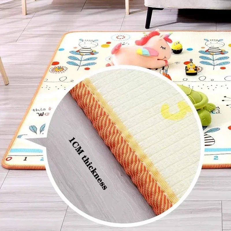 1Cm/0.5Cm Karpet Bermain Bayi  - Baby Nursery Rug ulasan dan harga