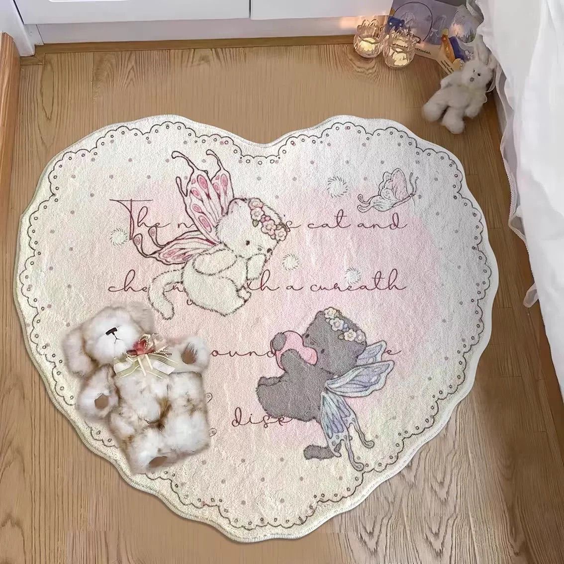 Karpet Samping Tempat Tidur An - Baby Nursery Rug ulasan dan harga