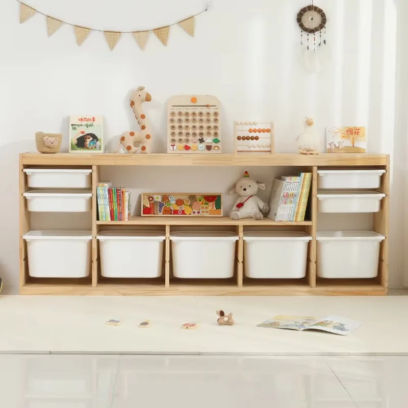 Lemari mainan anak, rak buku d - Baby Nursery Bookshelf ulasan dan harga