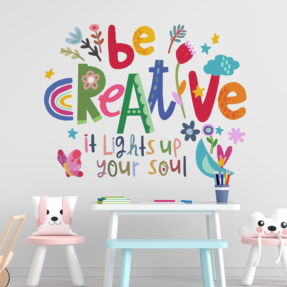 Stiker Dinding Kutipan Inspira - Baby Nursery Quotes ulasan dan harga
