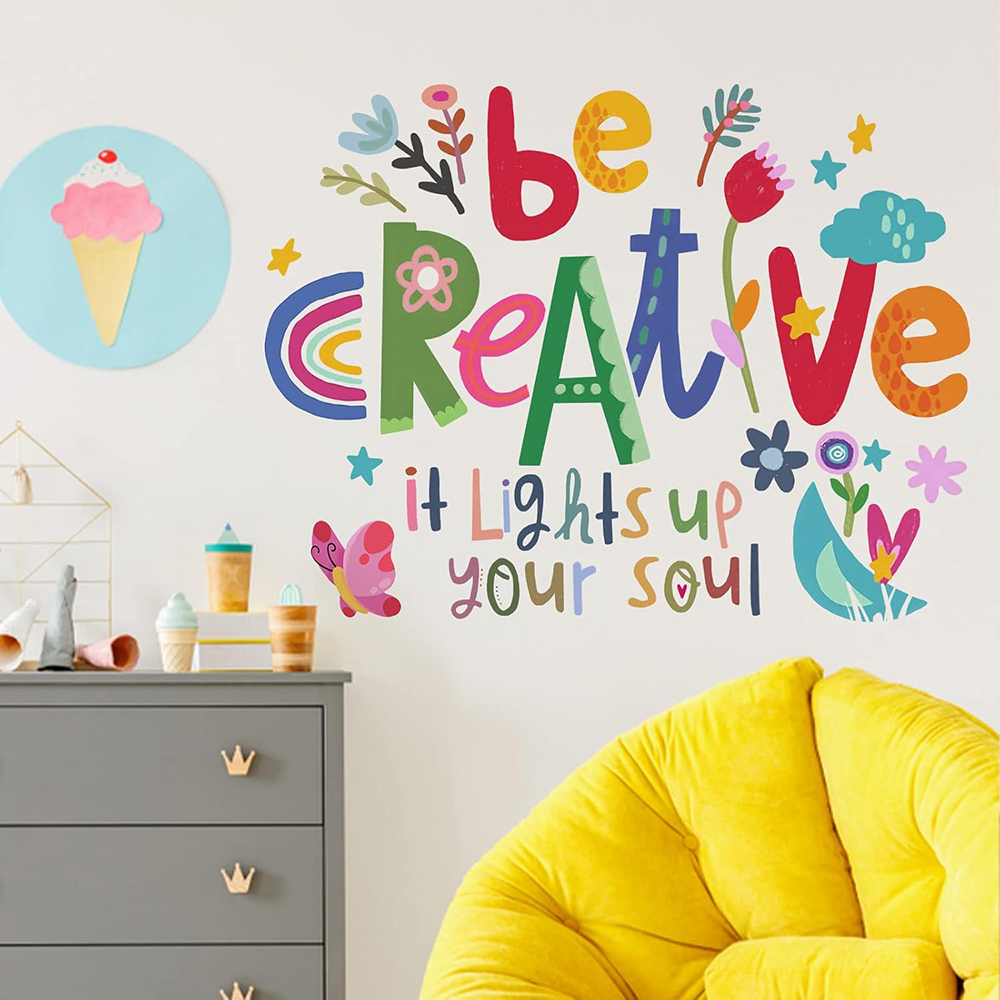 Stiker Dinding Kutipan Inspira - Baby Nursery Quotes ulasan dan harga