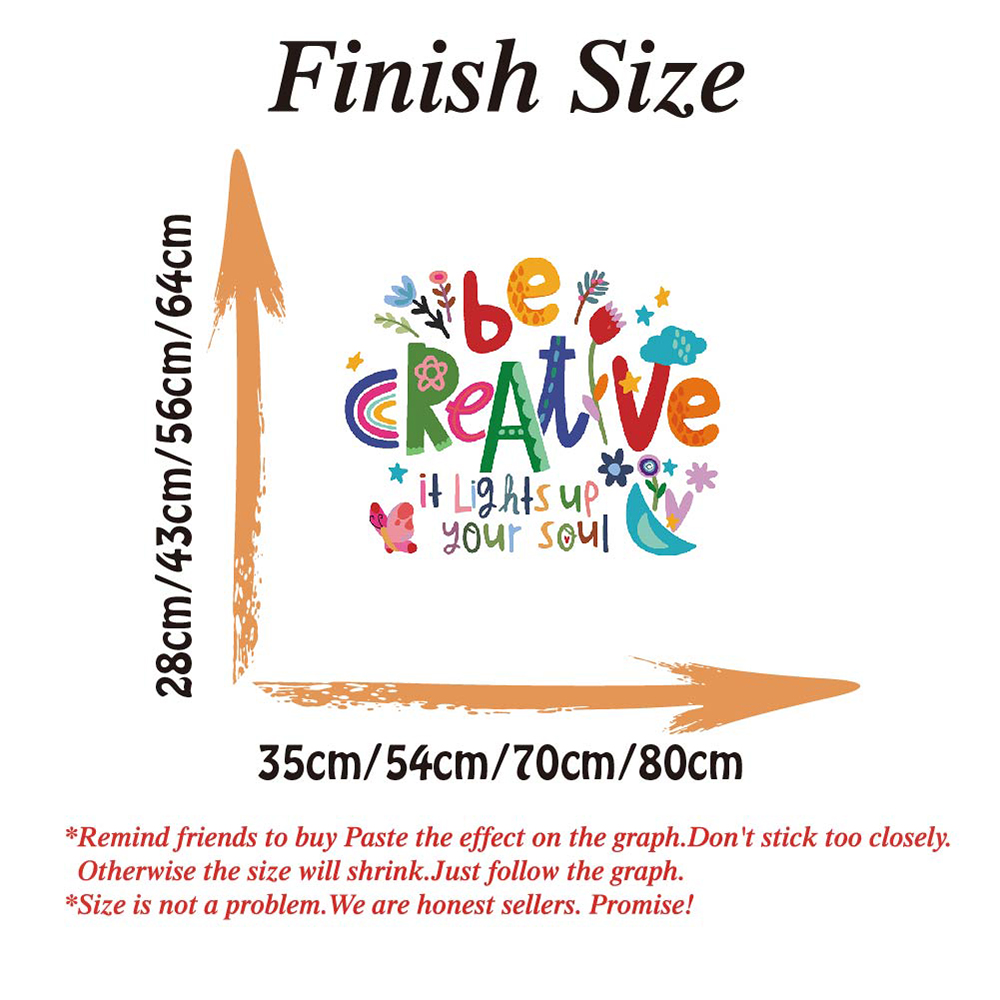 Stiker Dinding Kutipan Inspira - Baby Nursery Quotes ulasan dan harga