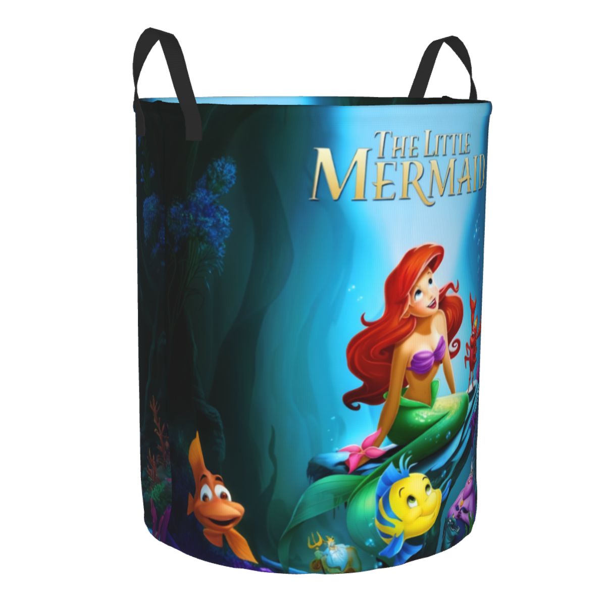 Anima The Little Mermaid Laund - Baby Nursery Laundry Hamper ulasan dan harga