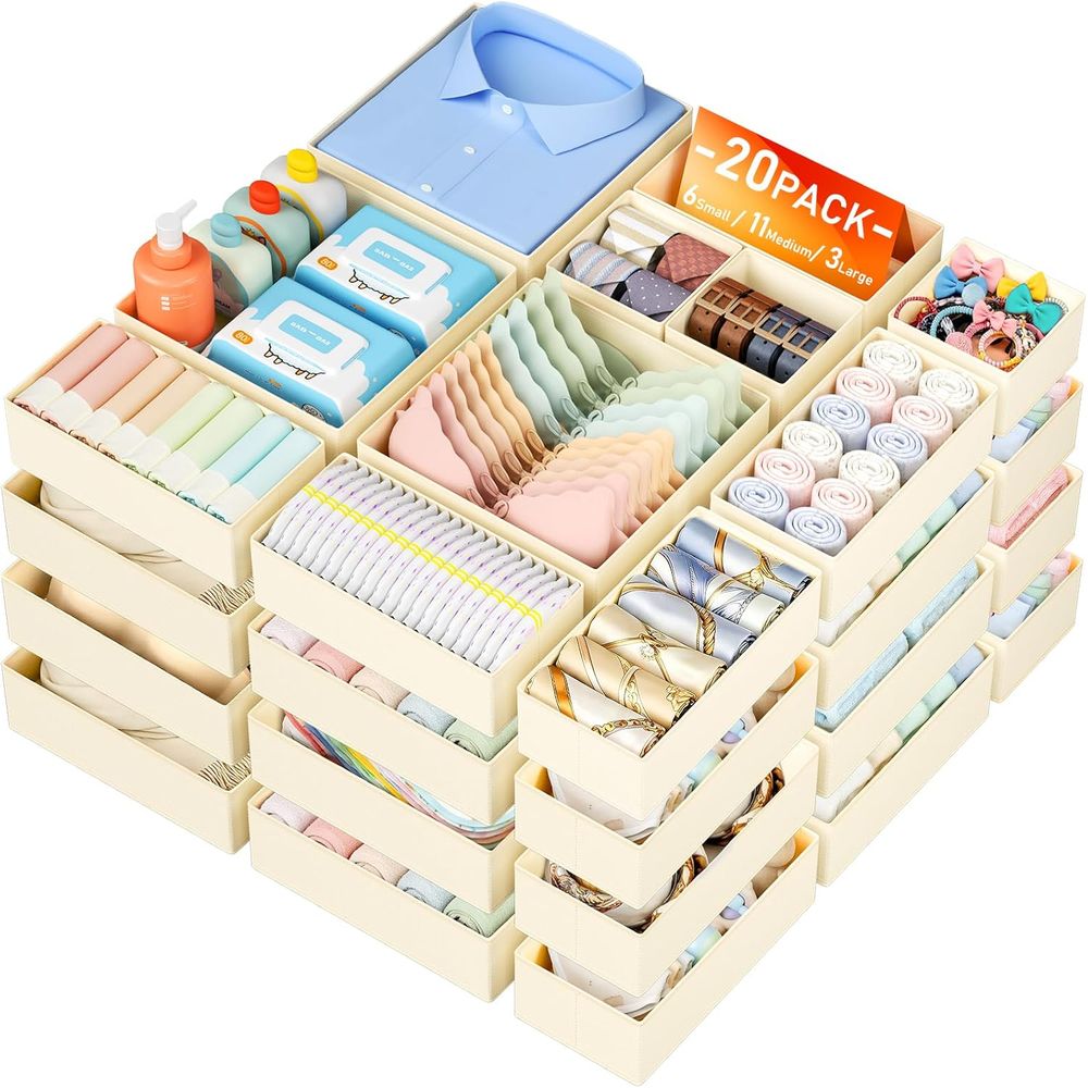 Organizer Pakaian - 20 Paket K - Baby Nursery Drawers ulasan dan harga