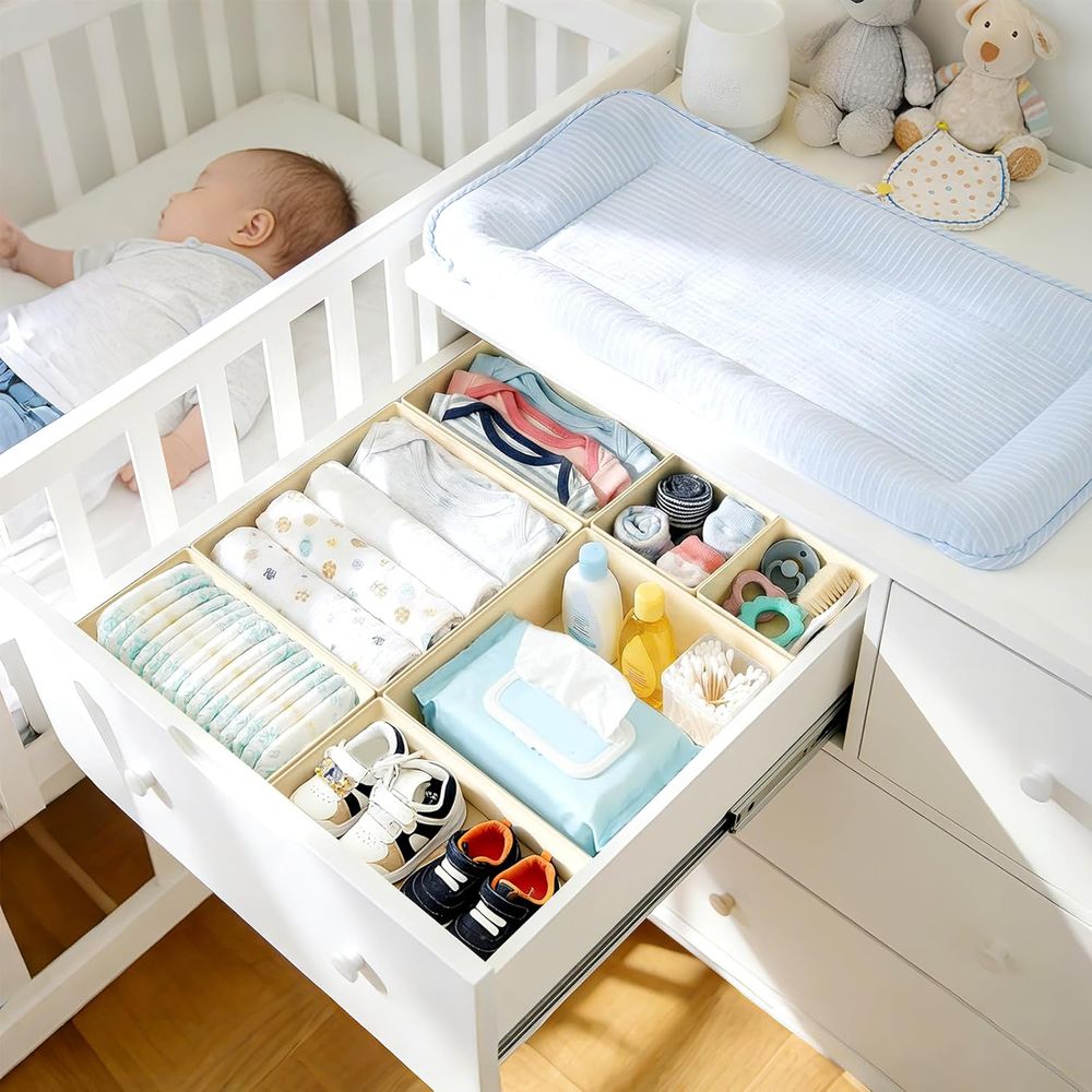 Organizer Pakaian - 20 Paket K - Baby Nursery Drawers ulasan dan harga