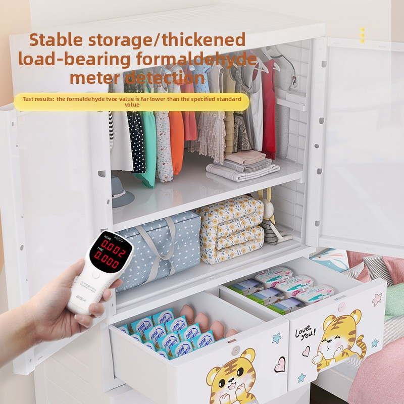 Lemari Penyimpanan Plastik 5 L - Baby Nursery Drawers ulasan dan harga