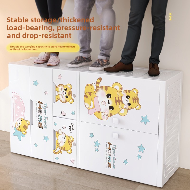 Lemari Penyimpanan Plastik 5 L - Baby Nursery Drawers ulasan dan harga