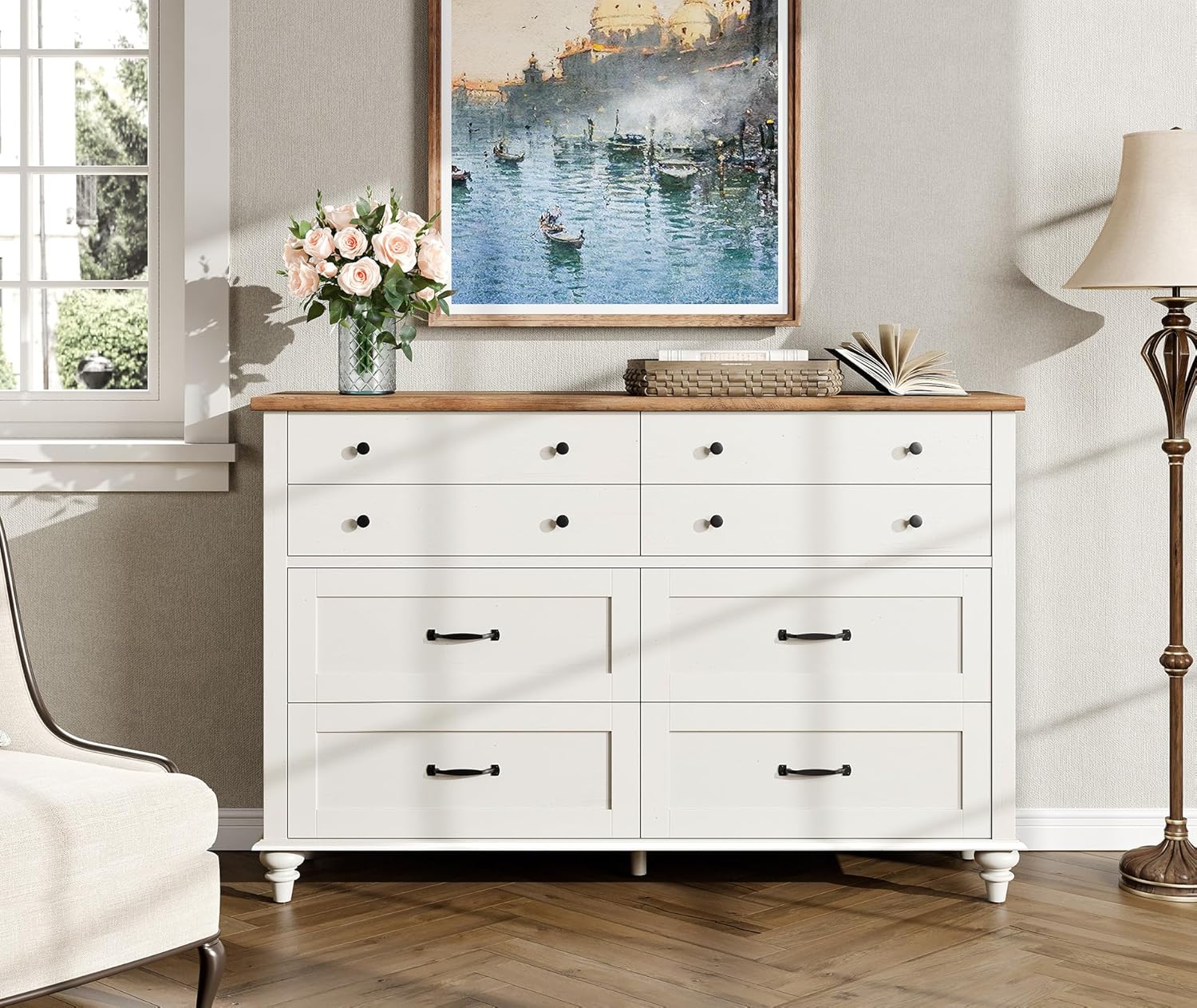 Lemari Pakaian Anak Modern den - Baby Nursery Drawers ulasan dan harga