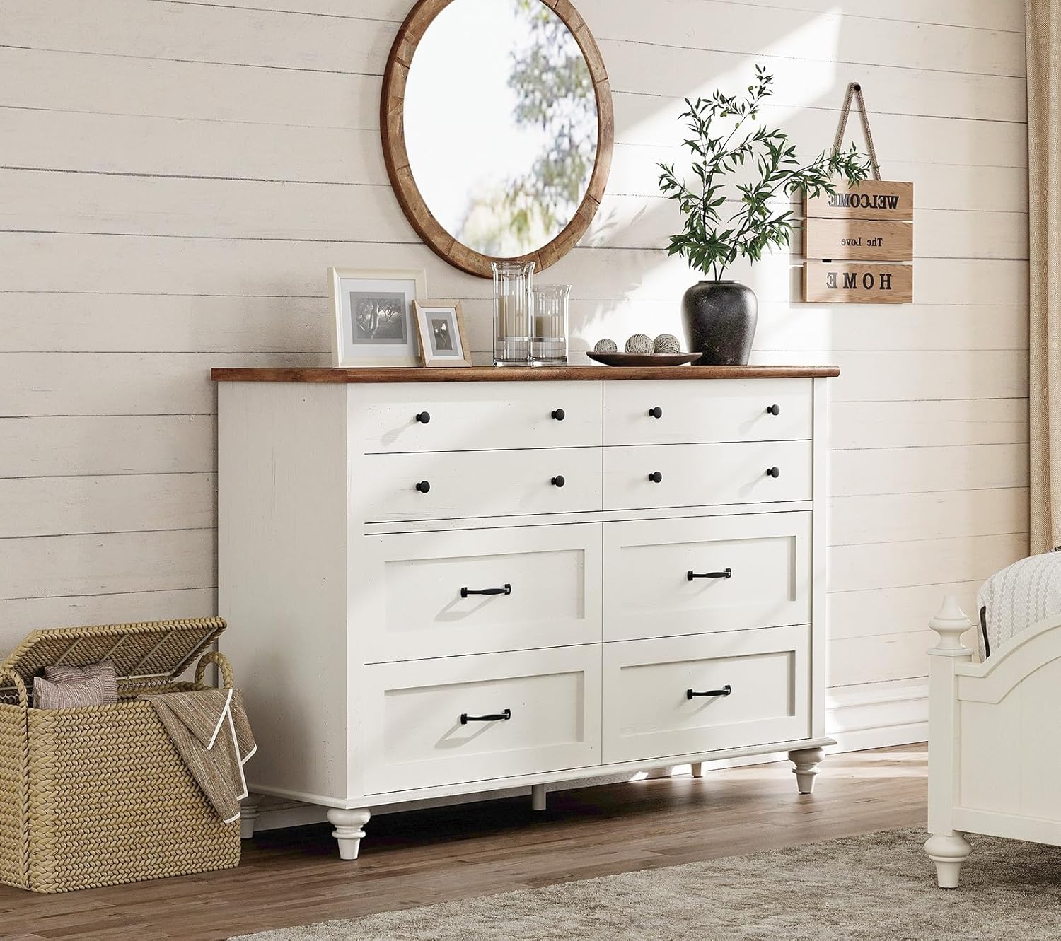 Lemari Pakaian Anak Modern den - Baby Nursery Drawers ulasan dan harga