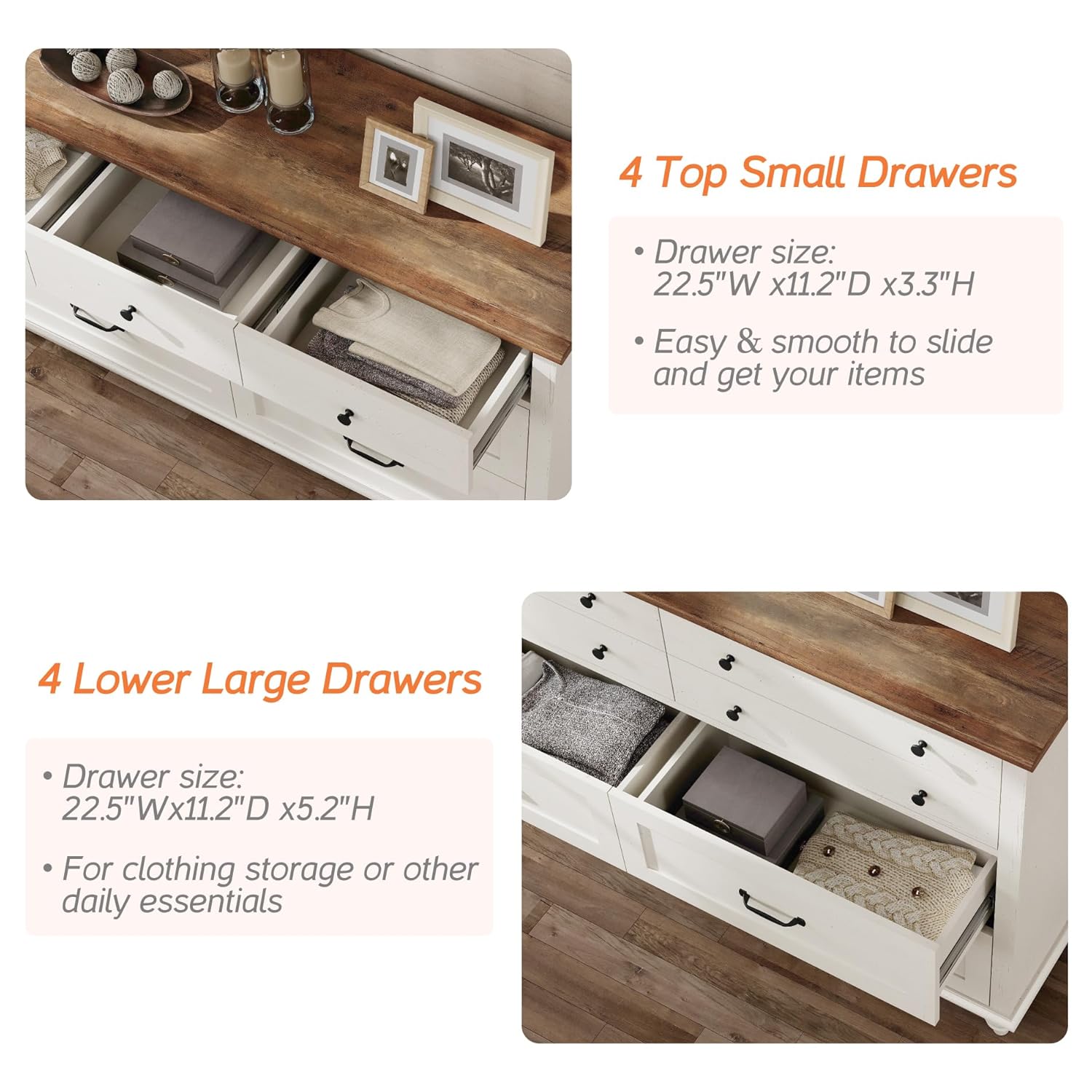 Lemari Pakaian Anak Modern den - Baby Nursery Drawers ulasan dan harga