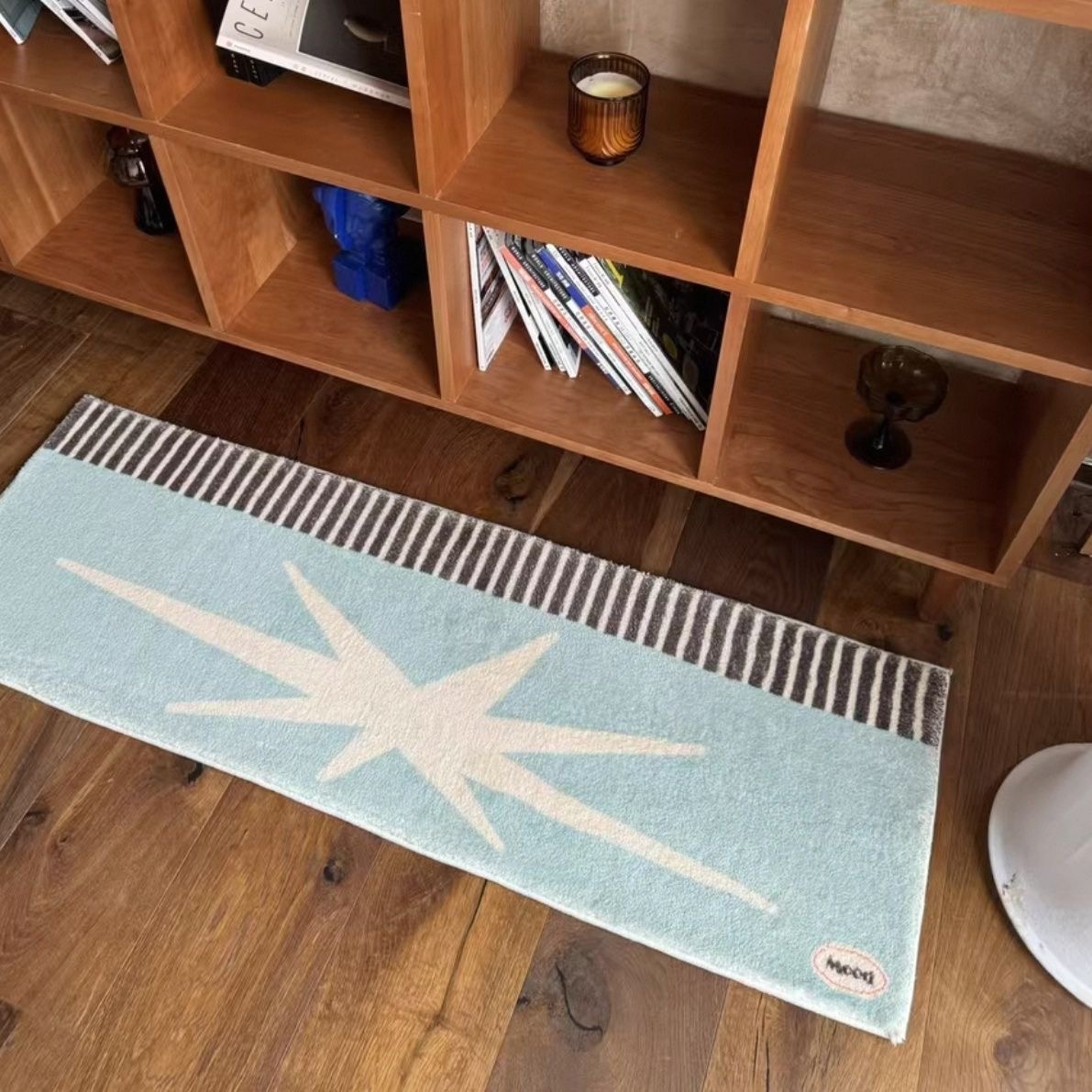 VIKAMA Karpet Panjang Gaya Ret - Baby Nursery Rug ulasan dan harga