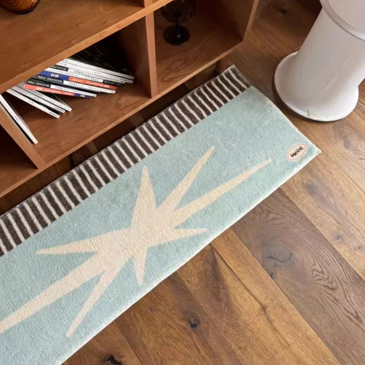 VIKAMA Karpet Panjang Gaya Ret - Baby Nursery Rug ulasan dan harga