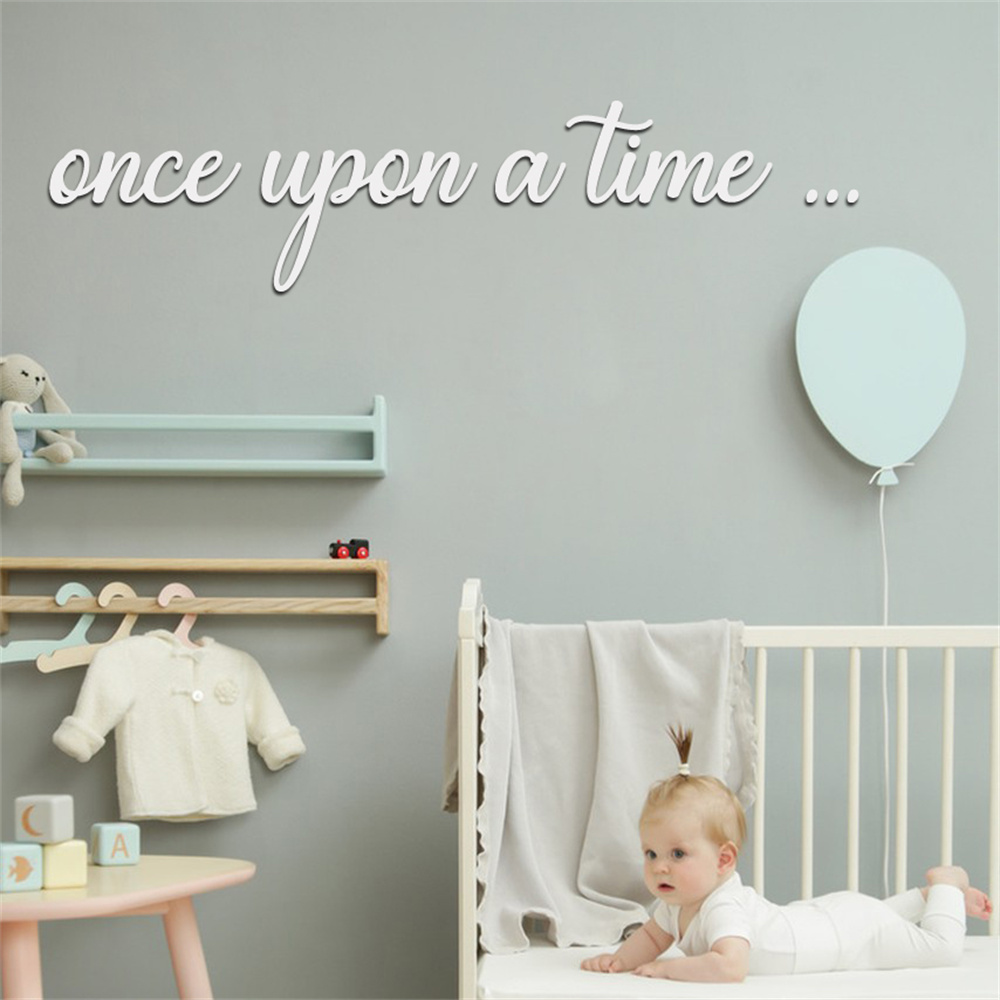 Once Upon a Time Nursery dekor - Baby Nursery Bookshelf ulasan dan harga