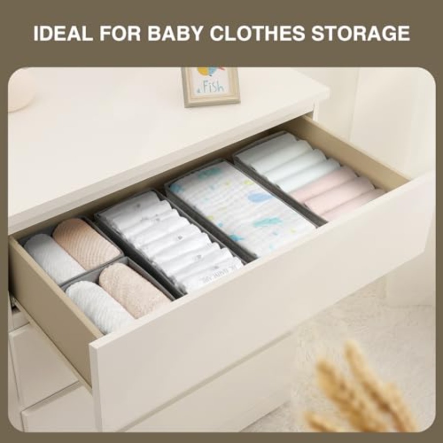 Organizer Laci Pakaian, Organi - Baby Nursery Drawers ulasan dan harga