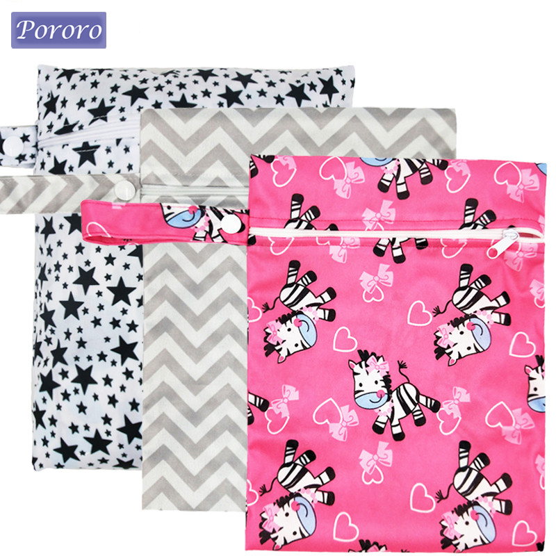 Tas basah dapat dipakai ulang  - Baby Nursery Bags ulasan dan harga