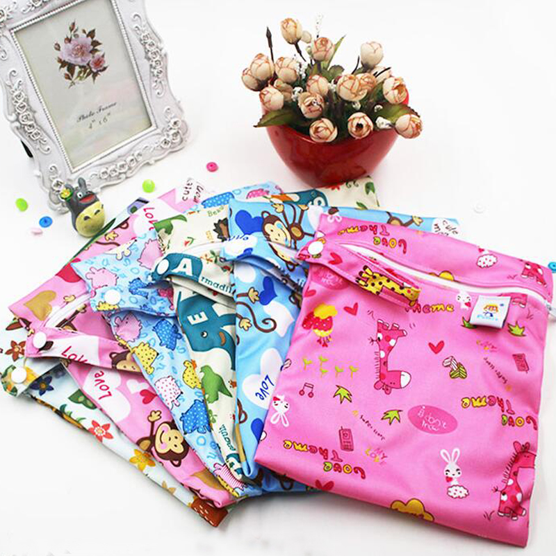 Tas basah dapat dipakai ulang  - Baby Nursery Bags ulasan dan harga