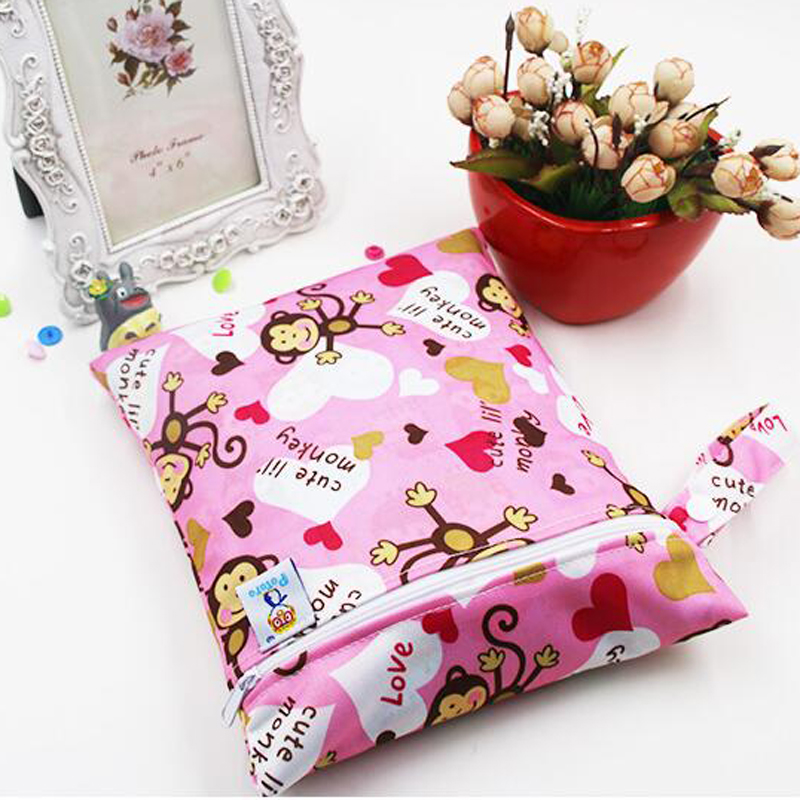 Tas basah dapat dipakai ulang  - Baby Nursery Bags ulasan dan harga