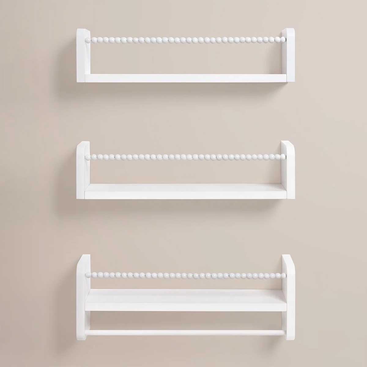 Rak Buku Gantung untuk Dinding - Baby Nursery Bookshelf ulasan dan harga