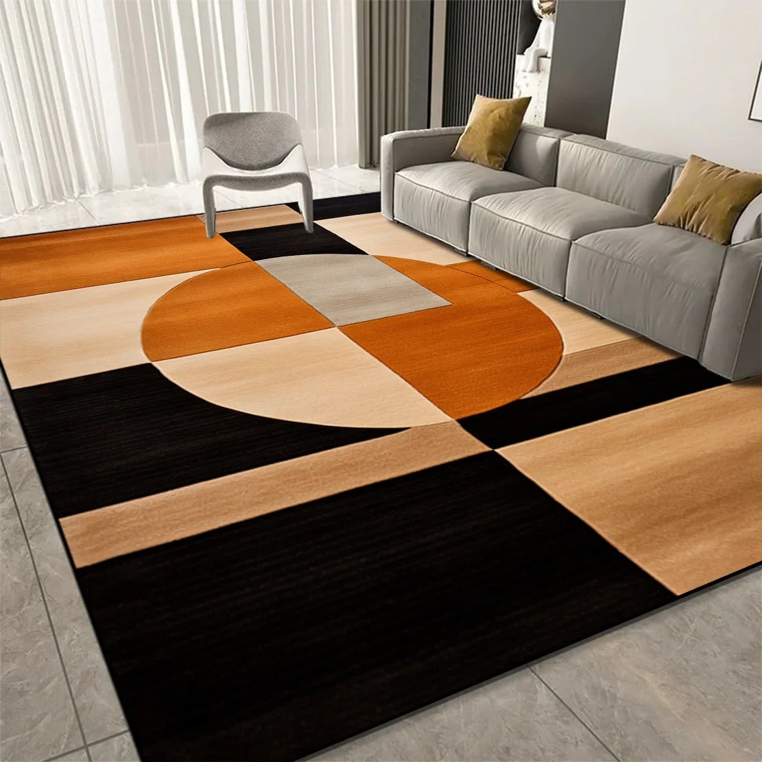 Karpet Geometris Besar untuk D - Baby Nursery Rug ulasan dan harga