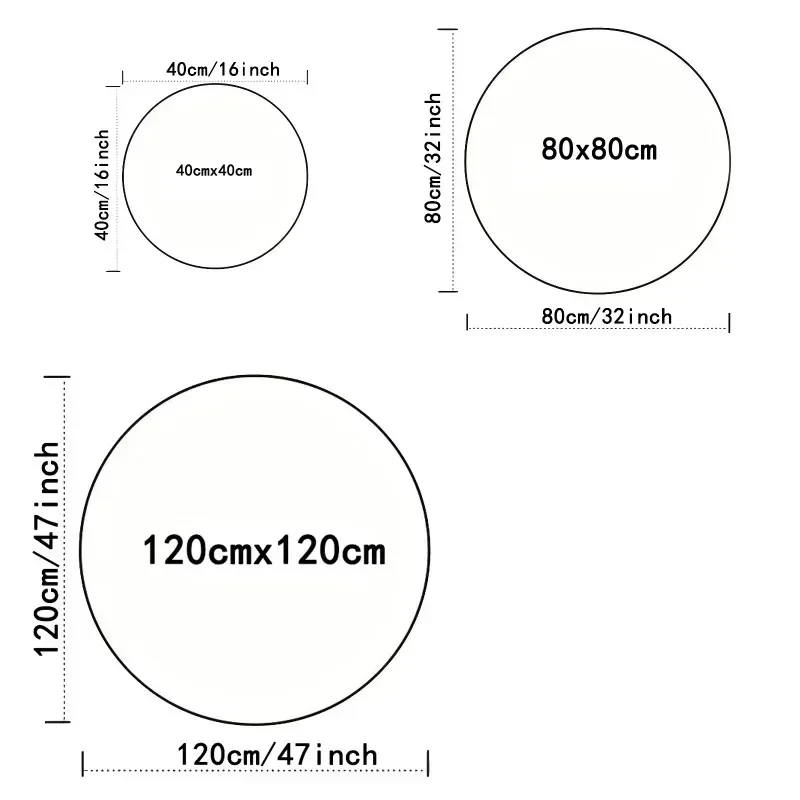 Karpet Bulat Motif Hewan Laut  - Baby Nursery Rug ulasan dan harga