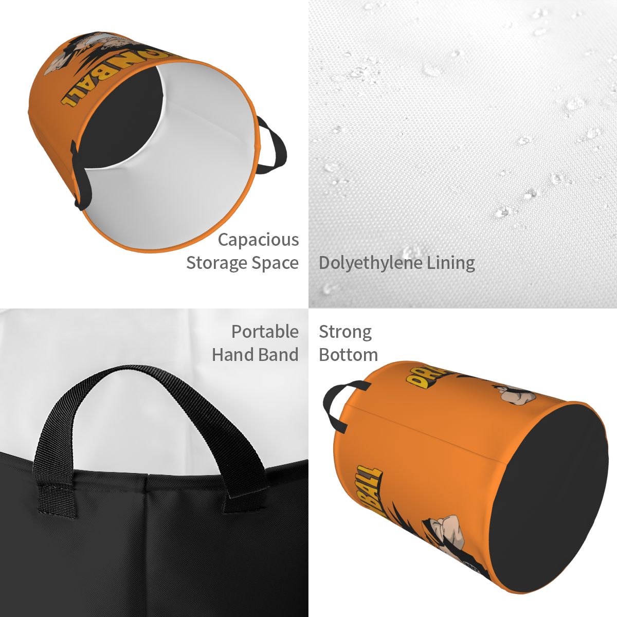 Keranjang Cucian Lipat Custom  - Baby Nursery Laundry Hamper ulasan dan harga