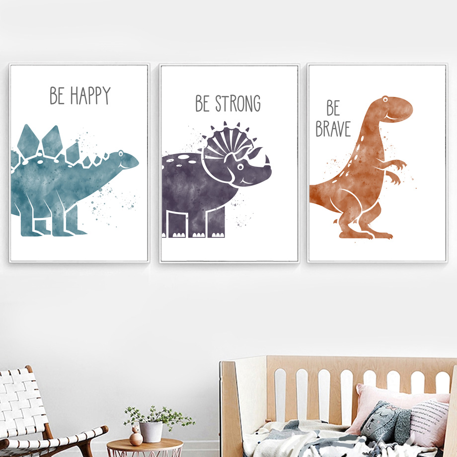 Poster dan Cetakan Nordik Kuti - Baby Nursery Quotes ulasan dan harga
