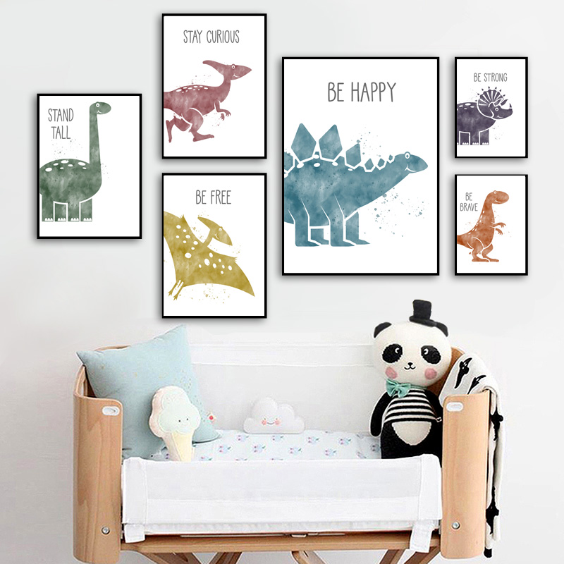 Poster dan Cetakan Nordik Kuti - Baby Nursery Quotes ulasan dan harga